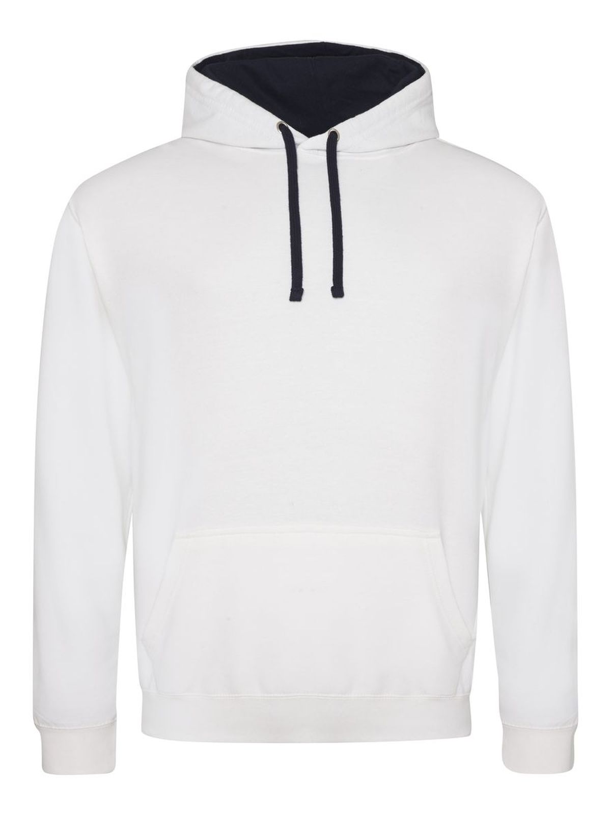 arctic white-french navy